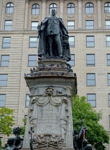 Edward VII Monument - Montreal, Canada - DSC08618
