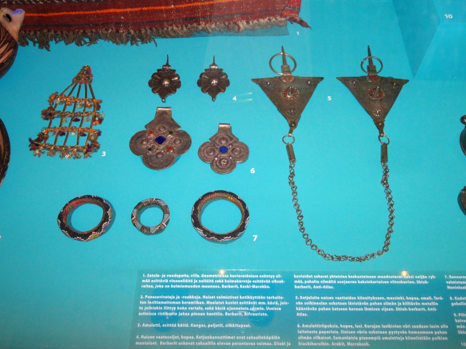 Edward Westermarck collection - Museum of Cultures, Helsinki - DSC04740