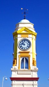 Edward VII Memorial Clock Tower, West Parade, Bexhill