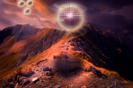 Landscape science planet
