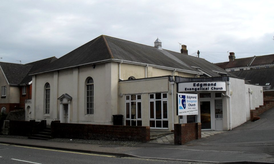 Edgmond Evangelical Church, High Street, Old Town, Eastbourne (March 2010)