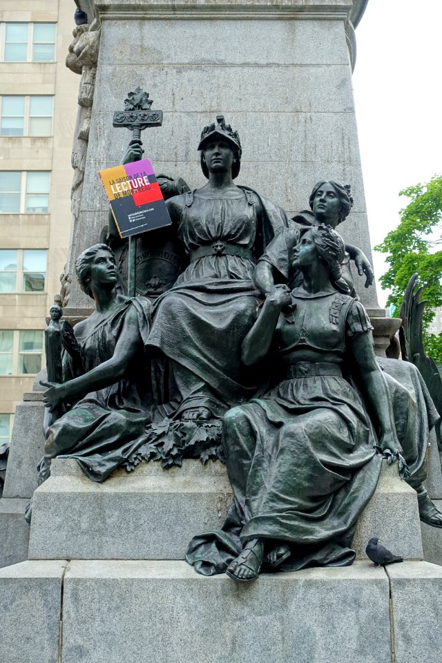 Edward VII Monument - Montreal, Canada - DSC08602