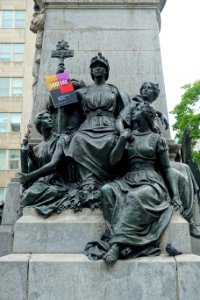 Edward VII Monument - Montreal, Canada - DSC08602