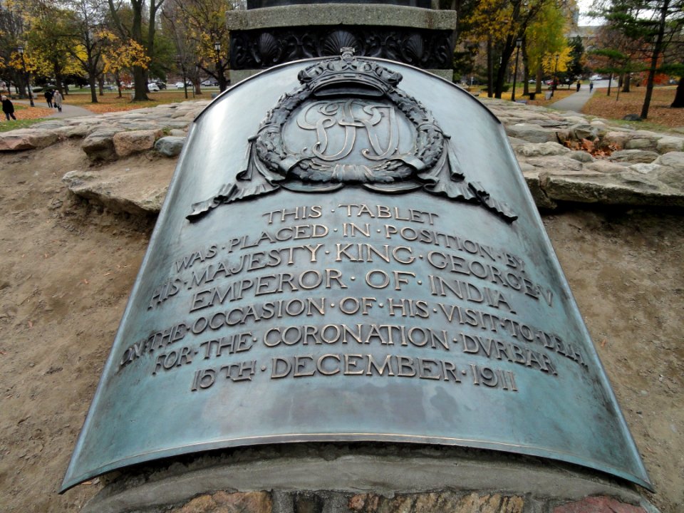 Edward VII Monument, Toronto - DSC09880