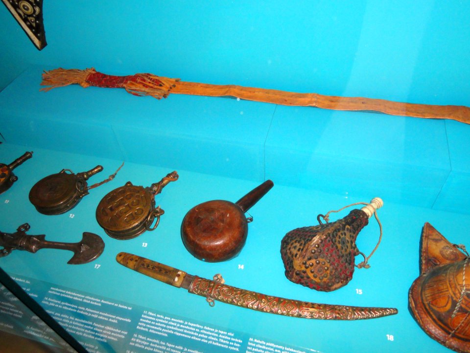 Edward Westermarck collection - Museum of Cultures, Helsinki - DSC04738