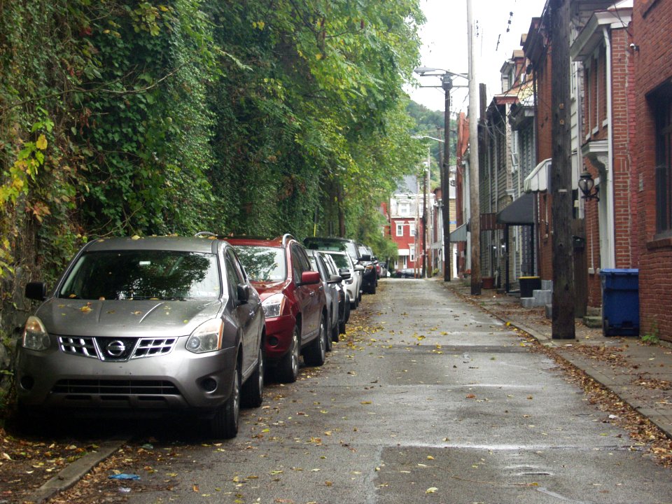 Edwards Way, South Side, Pittsburgh, 2019-10-12