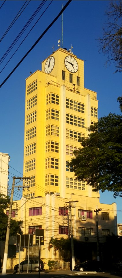 Edifício Félix Guisard (Relógio da C.T.I.), Taubaté