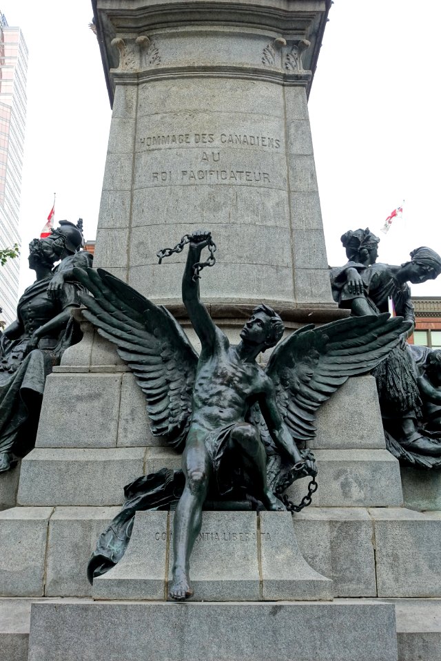 Edward VII Monument - Montreal, Canada - DSC08608
