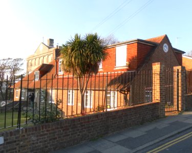Edward Riley Memorial Hall (Brighton Deaf Centre), Carlton Hill, Brighton (October 2011)