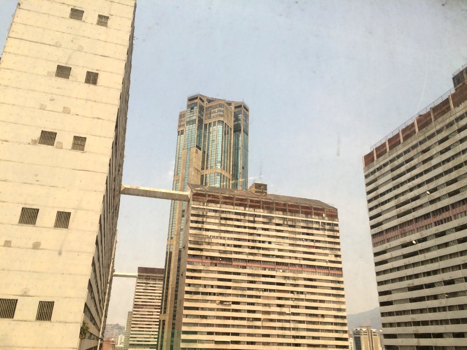 Edificios del complejo de Parque Central Municipio Libertador Caracas, Venezuela 2