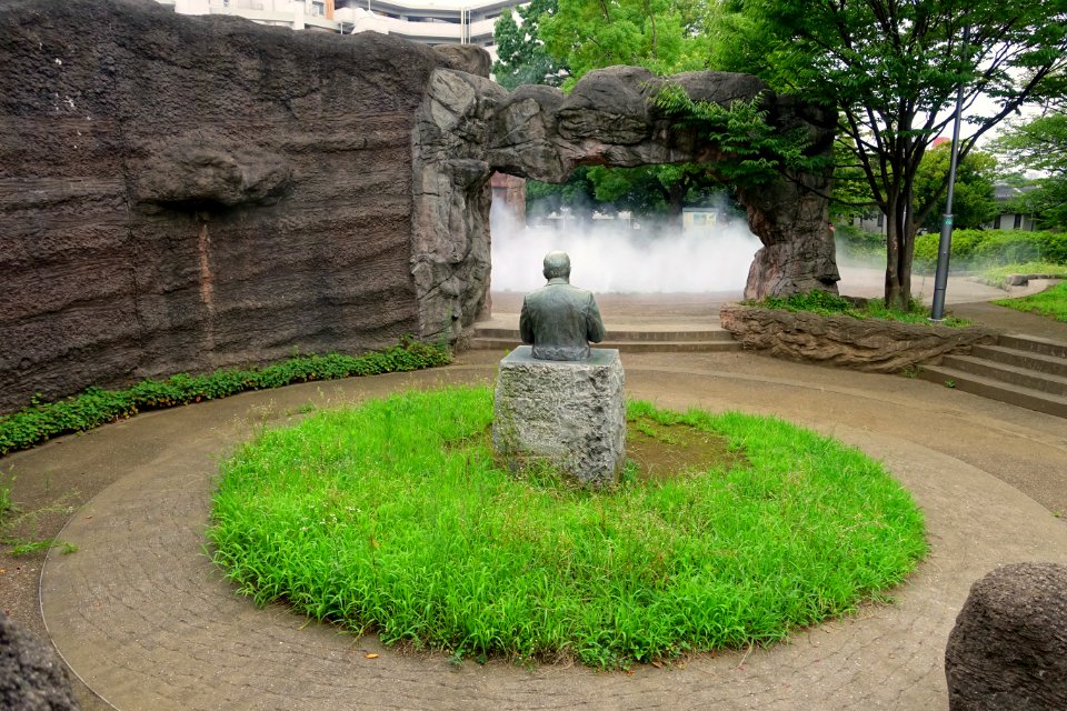 Edward S. Morse Memorial - Omori Shell Mounds Garden - Omori, Tokyo, Japan - DSC05652
