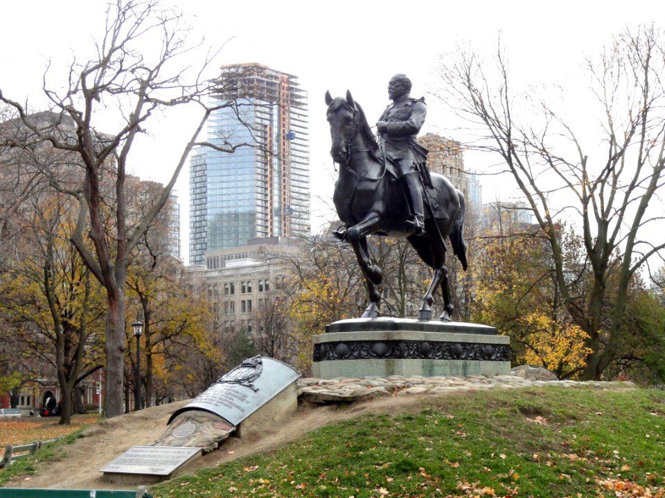 Edward VII Monument, Toronto - DSC09877