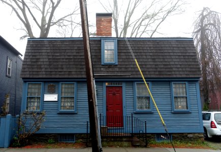 Edward Willis House, 1807 - Newport, Rhode Island - DSC04039