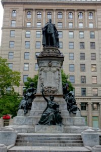 Edward VII Monument - Montreal, Canada - DSC08590