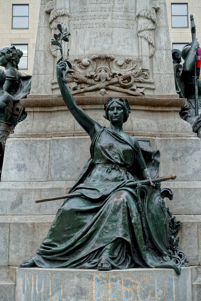 Edward VII Monument - Montreal, Canada - DSC08596