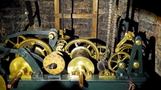 Edward VII Memorial Clock Tower, West Parade, Bexhill (inside) (2)