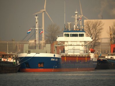 Eems Exe (ship, 2003) IMO 9195535, Vlothaven