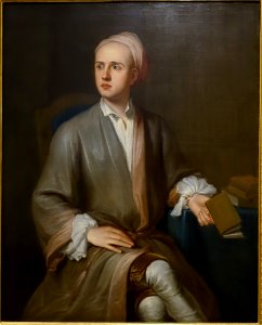 Edward Nightingale by John Smibert, c. 1722-1724, oil on canvas - Dallas Museum of Art - DSC04755