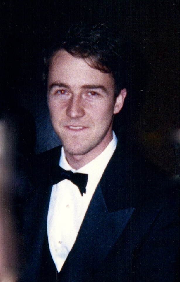 Edward Norton at the Producers Guild of America's "Golden Laurel Awards"