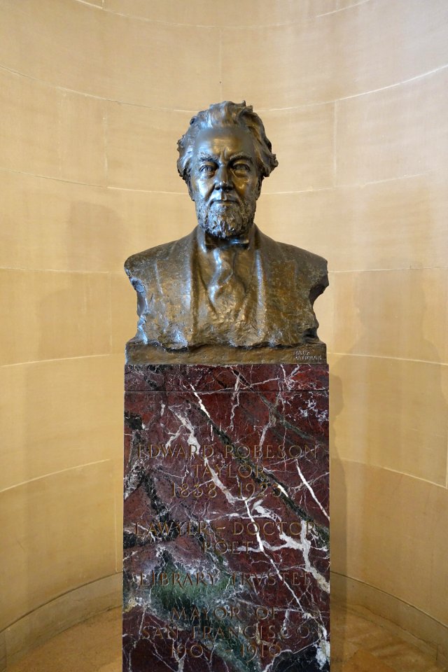 Edward Robeson Taylor memorial - San Francisco City Hall - San Francisco, CA - DSC02747