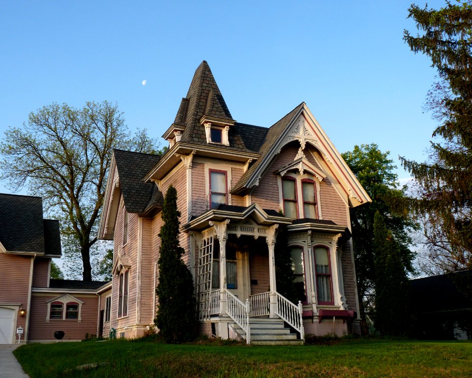 Edward M Hackett house