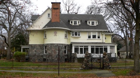 Edward D. Libbey house from S 1