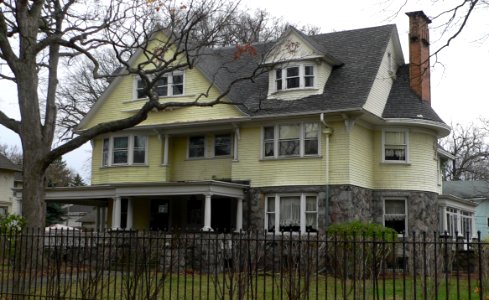 Edward D. Libbey house from SW 1
