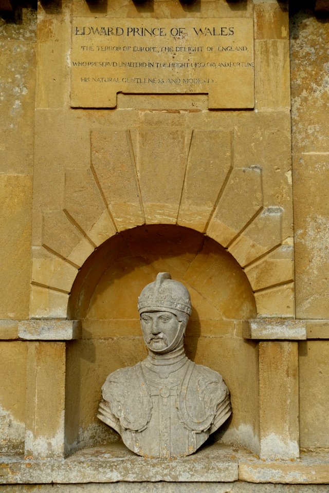 Edward Prince of Wales - Temple of British Worthies, Stowe - Buckinghamshire, England - DSC08472