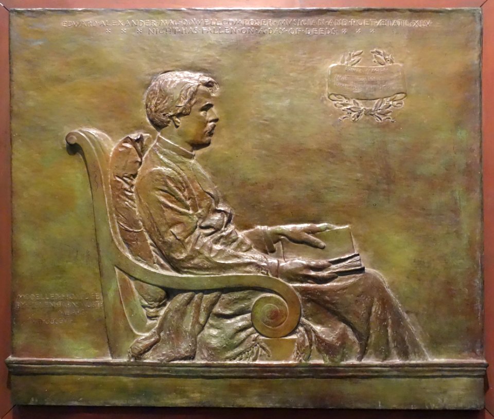 Edward Alexander MacDowell by Helen Farnsworth Mears, 1906 - Brooklyn Museum - DSC09684