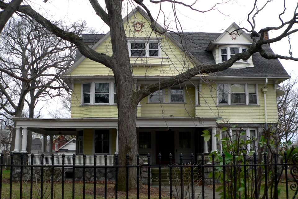 Edward D. Libbey house from W 1