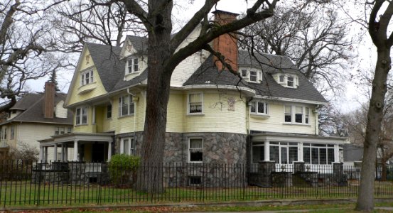 Edward D. Libbey house from SW 2