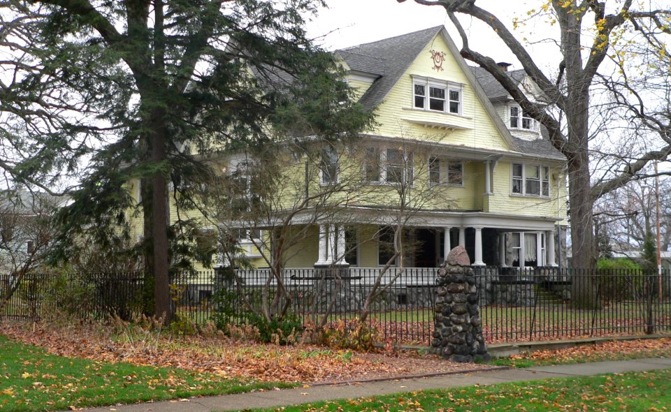 Edward D. Libbey house from NW 1