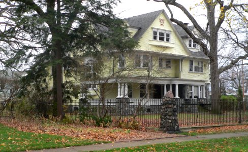 Edward D. Libbey house from NW 1