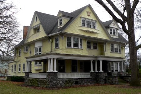 Edward D. Libbey house from NW 2