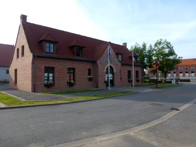Eecke (Nord, Fr) mairie