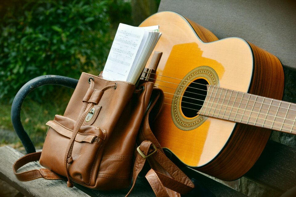 Song book music play guitar