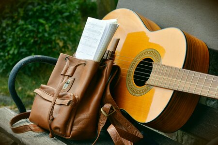 Song book music play guitar