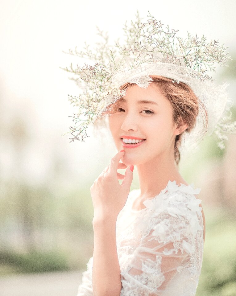 Korean style style color mixing