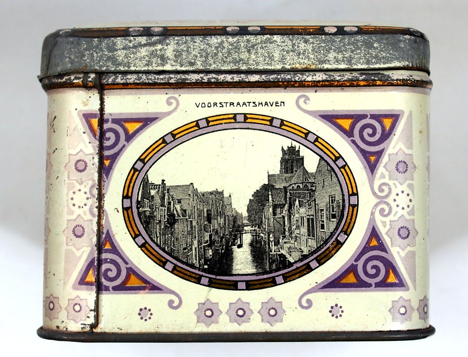 Eduard de bont, Bagijnhof 2, Patissier, blik, foto 5