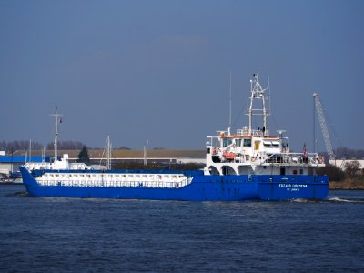 Edzard Cirksena, IMO 9375824, Noordzeekanaal, Port of Amsterdam, pic1