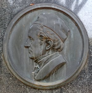 Eduard Magnus - Dorotheenstädtischer Friedhof - Berlin, Germany - DSC00277