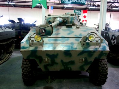 EE-9 Cascavel 2 in the Musée des Blindés, France, pic-2