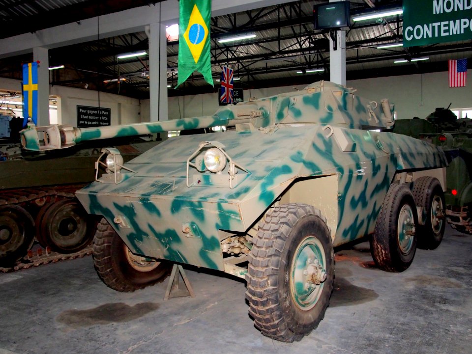 EE-9 Cascavel 2 in the Musée des Blindés, France, pic-1