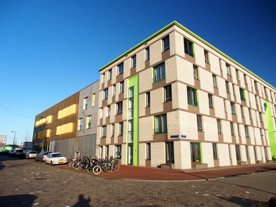 Eef Kamerbeekstraat hoek Leo Hornstraat foto 2