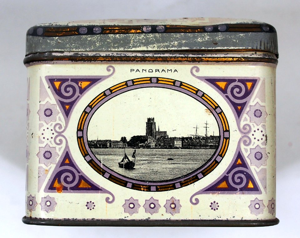 Eduard de bont, Bagijnhof 2, Patissier, blik, foto 3