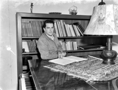 Eduard van Beinum (chef-dirigent Concertgebouworkest), Bestanddeelnr 901-9899