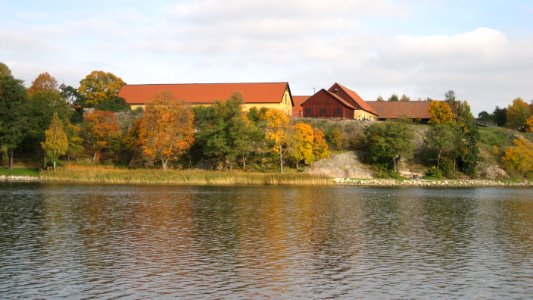 Edsbergs slott, ekonomibyggnader