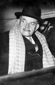 Edouard Herriot. Leider van de Franse radicale partij en burgemeester van Lyon, , Bestanddeelnr 901-9559