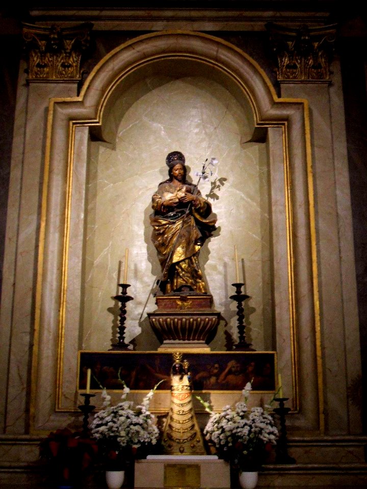 Ecija - Iglesia de Santa Cruz 11