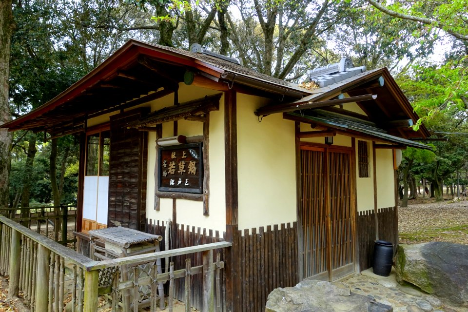 Edosan - Nara Park - Nara, Japan - DSC07422